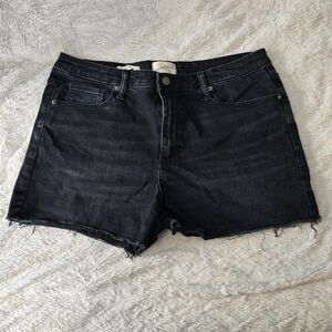 Universal Thread Dark Denim Jean Shorts
